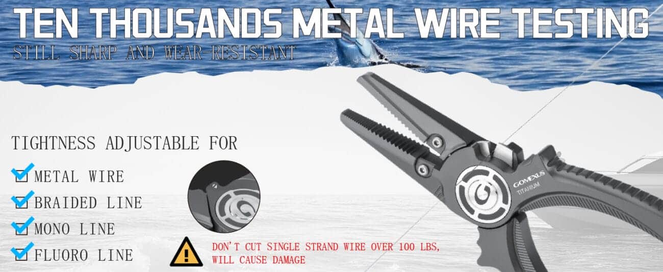 Gomexus Heavy Duty Titanium Fishing Pliers 7.5” With Dual Cutters 4 20250514 155736