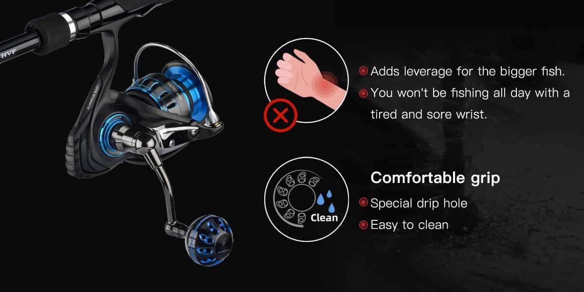 Comfortable grip
