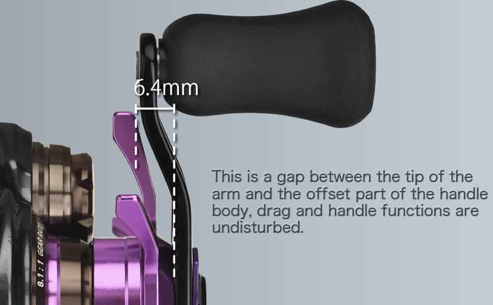 Star drag for Daiwa reels