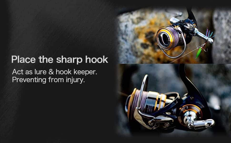 Gomexus Aluminum Reel Stand Surface Engraved Version R-EVO 42mm/47.5mm 1 Gomexus reel stand r6
