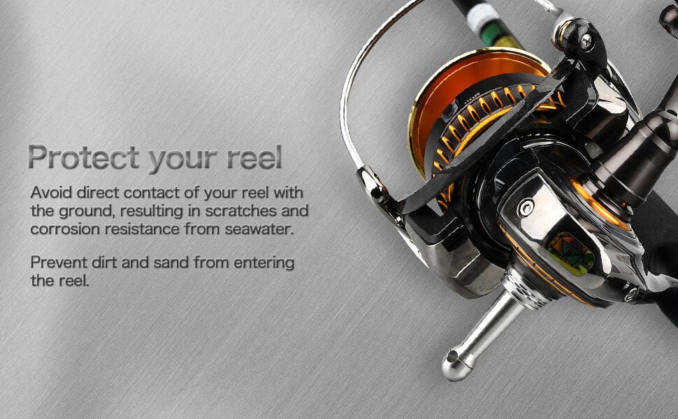 Gomexus Aluminum Reel Stand 42mm R2&P2 Pro for Daiwa 3 Gomexus reel stand for Daiwa reels