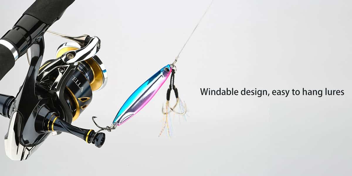 Gomexus Aluminum Reel Stand 55mm R9&R9 Pro 3 Gomexus reel stand for the stella sw
