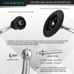 Gomexus Aluminum Reel Power Knob 35 38 41mm A38 - Image 30