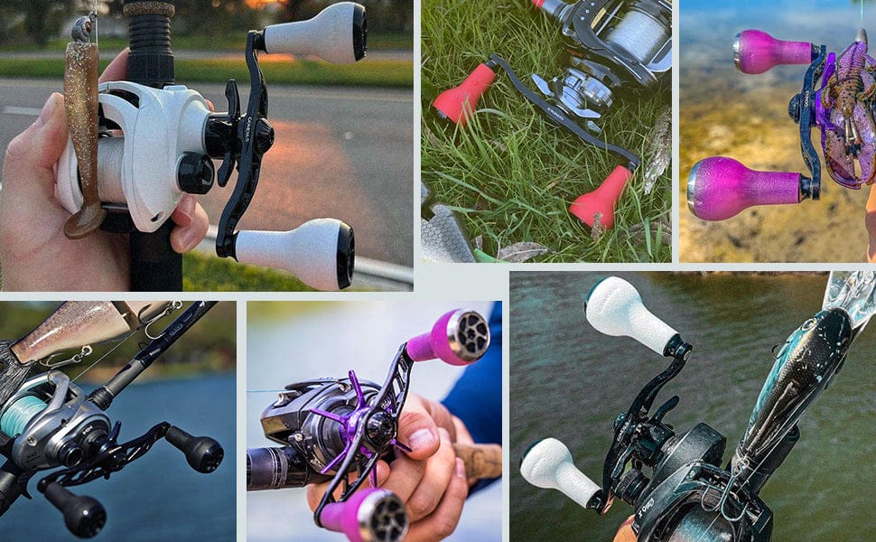 Gomexus BDH01-A27 Aluminum Handle with TPE Knob 1 Gomexus ้ๅถๆๆ