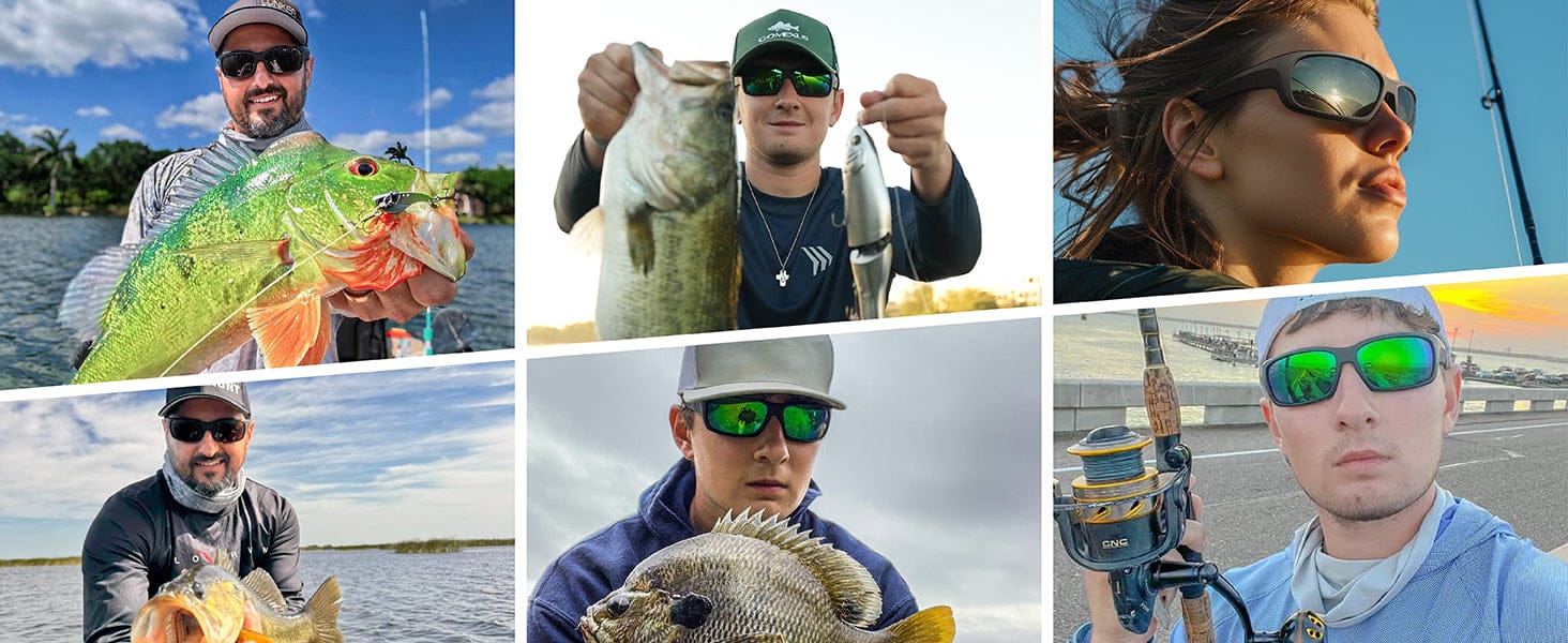 Gomexus Plano F15 Fishing Sunglasses1