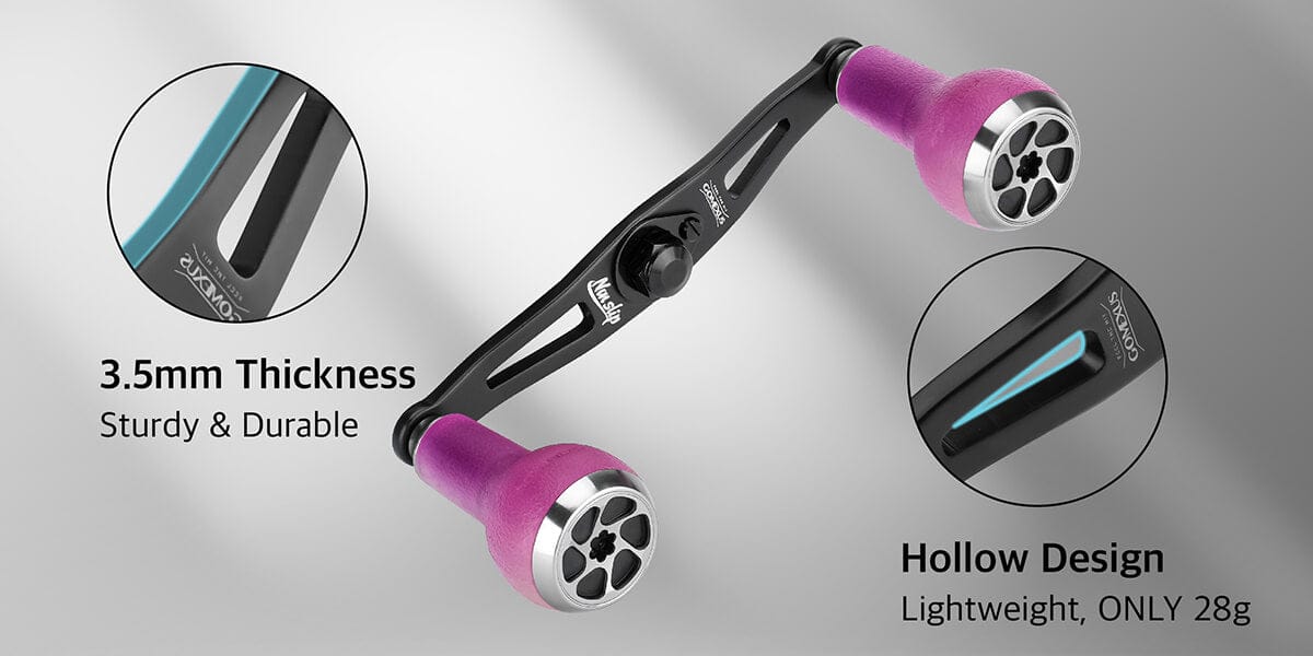 Gomexus MBD-A27 Aluminum Handle with TPE Knob 3 Gomexus handle