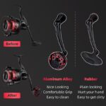 Gomexus Plug&Play Aluminum Power Handle For Penn Fierce III&IV - Image 9