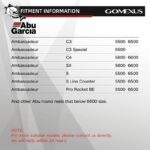 Gomexus Catfishing Handle for Conventional Reel Abu Garcia Ambassadeur - Image 10