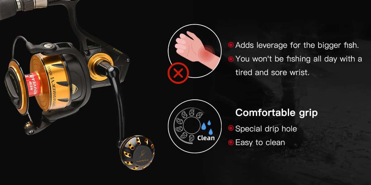 comfortable grip