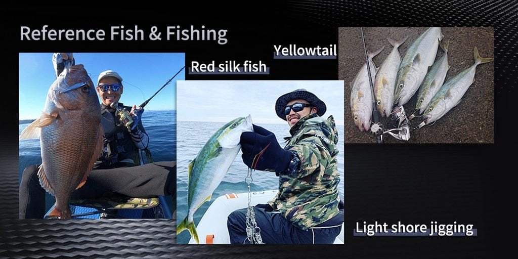 Gomexus fish & fishing