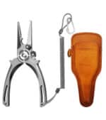 Gomexus Titanium Fishing Pliers 7.5'' Never Rust Split Ring Design - Image 13