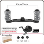 Gomexus DC-S20 Carbon Handle with TPE Knob - Image 9
