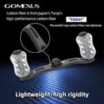 Gomexus DC-S20 Carbon Handle with TPE Knob - Image 14