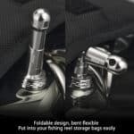 Gomexus Aluminum Foldable Reel Stand 48mm R6 - Image 9