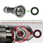 Gomexus Aluminum Foldable Reel Stand 48mm R6 - Image 10