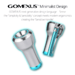 Gomexus Air-Sense 98mm Aluminum Double Handle with Aluminum Knob 20mm - Image 10