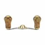 Gomexus TH80-RF22 Titanium Handle 80mm with Cypress Wood Knob 22mm - Image 10
